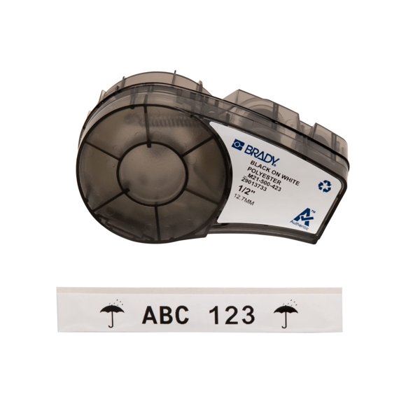 Label Brady Authentic (M21-500-423) Poliéster para entornos hostiles