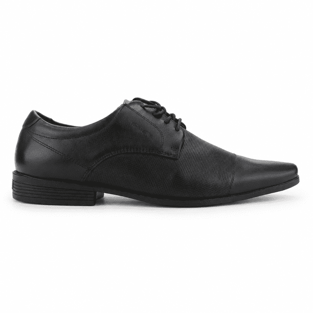 Zapato de Hombre Negro Casual Ferracini 4083 Liverpool