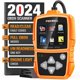 thumbnail image 1 of Escáner OBD2 y lector de códigos de coche FOXWELL NT201 Check Engine, 1 of 9