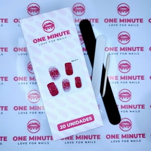 One Minute - Uñas Gel Semicuradas Diseño 111
