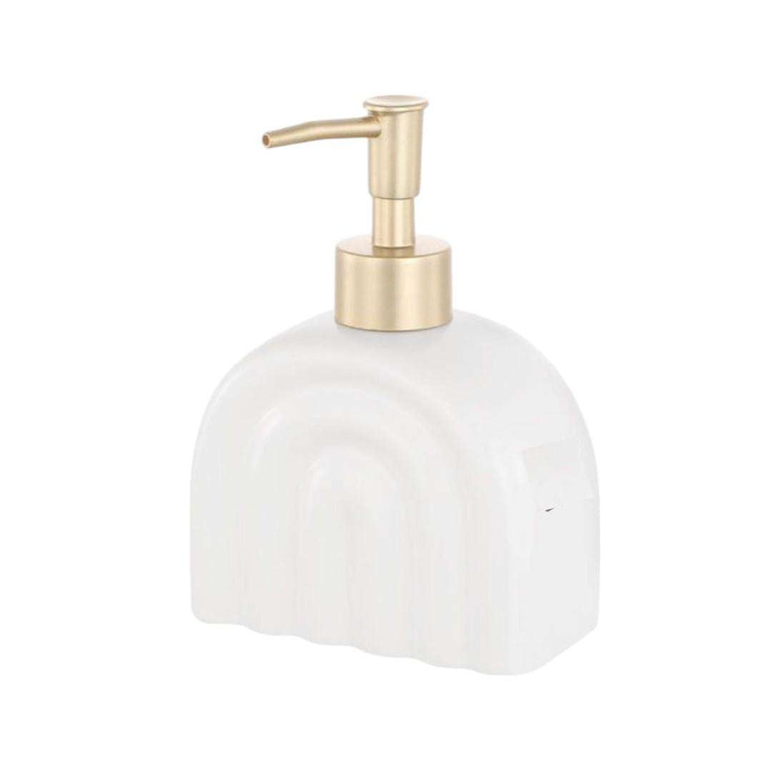 Oem - Dispensador Jabón Alcohol Gel Arcoiris Decorativo 250ml