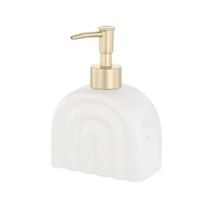 Oem - Dispensador Jabón Alcohol Gel Arcoiris Decorativo 250Ml