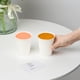 thumbnail image 4 of Vasos de café de papel RACETOP, 8 onzas, 1000 unidades, desechables, blancos, 4 of 6