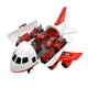 thumbnail image 2 of 6 Vehículos En Avión Avión De Pasajeros Toy Red_ 6 Camiones De Extinción De Incendios, 2 of 5