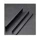thumbnail image 1 of 10 Pcs Cajón Oculto Tiradores Mailla Negro 25cm Con Tornillo, 1 of 6