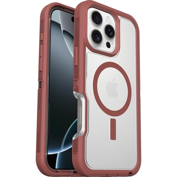 Funda para teléfono OtterBox iPhone 16 Pro Max Defender XT Clear