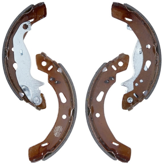 Juego Patines Freno Traseros Mazda 2 1.5 2008 2010