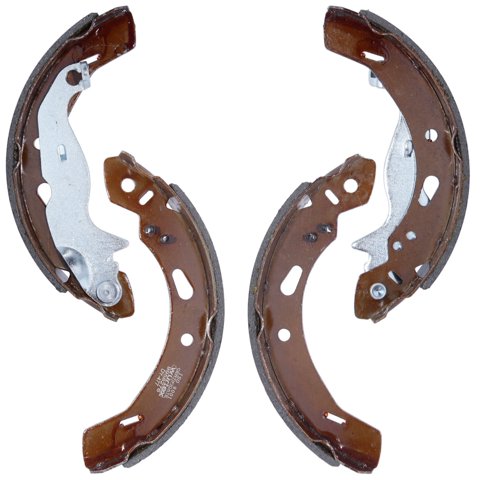 Repuestos Del Sol - Juego Patines Freno Traseros Mazda 2 1.5 2010 2015