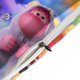 thumbnail image 4 of 3 Piece Bedding SetColorful smoke Inside OutComforter Set for Kids Boys Teen Tween 3D Lightweight Microfiber Bedding Sets, 4 of 5
