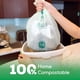 thumbnail image 2 of Bolsas compostables para residuos de alimentos ANECO, 3 galones, 100 unidades, 2 of 7
