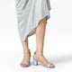 thumbnail image 3 of Sandalia Taco Fiesta Plateada  Mujer Weide YOU132, 3 of 9