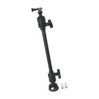 Magideal - Soporte Para Cámara De Acción Para Kayak, Base De Montaje, Accesorios Para Cámara, Soporte Para Cámara Con Riel Para Kayak Para Rafting, Barco, Surf, Longitud 65Cm