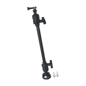 Magideal - Soporte Para Cámara De Acción Para Kayak, Base De Montaje, Accesorios Para Cámara, Soporte Para Cámara Con Riel Para Kayak Para Rafting, Barco, Surf, Longitud 65Cm