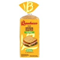 Pan De Molde Integral 1 Un 390 G Bauducco