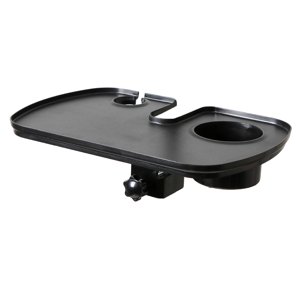 Magideal - Bandeja De Soporte De Micrófono Bandeja De Tarjeta De Sonido Soporte De Estante De Utilidad Ajustable Para Sintonizador Accesorio De Guitarra Teléfono