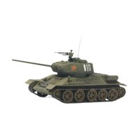 Bothyi - Tanque Ruso T34 A Escala 1:72, Modelo Coleccionable Para Niños Pequeños.