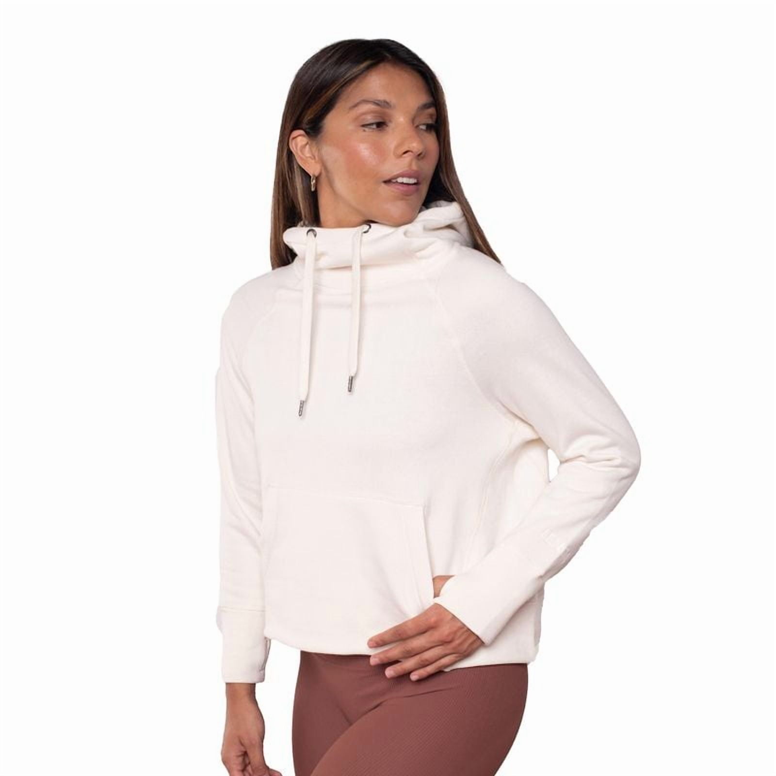 Polerón Mujer Canguro Con Gorro Maitén Sustentable Lenga®.-