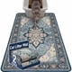thumbnail image 1 of Alfombra para arena de gato Hompet 91 × 122 cm, paquete de 2, lavable, 1 of 7
