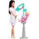 thumbnail image 2 of Set de Juego Barbie Profesiones Dentista con Muñecas y Accesorios, 2 of 6