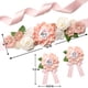 thumbnail image 4 of Set de faja de maternidad Noah Baby Mom to Be Dad to Be Pink, 4 of 8