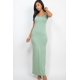 thumbnail image 1 of Vestido Largo con Espalda Nadadora, 1 of 5