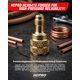 thumbnail image 3 of Adaptador HVAC hcpro 1/4" SAE x 5/16" UNF R410A, 3 of 9