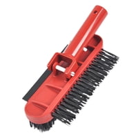 Magideal - Cepillo De Limpieza Para Piscinas, Cepillo Para Esquinas, Cepillo Ligero Y Cómodo Para Fregar Azulejos, Para Piscinas Enterradas/Sobre El Suelo, Suelo