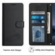 thumbnail image 3 of Funda tipo cartera FOXDOCK para OnePlus Nord N20 SE 4G con soporte, ranuras, RFID, diseño de gato, 3 of 5