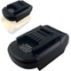 thumbnail image 1 of Adaptador para de*walt 20v Mil*wau*kee 18v Convertidor de Batería de Litio a para Ein*HELP Power X-Change Herramienta de 18v, 1 of 7