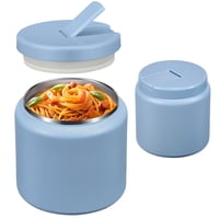 Food Thermo Bosedsang Para Niños, 760 Ml, A Prueba De Fugas, Azul