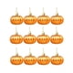 thumbnail image 1 of 12 Piezas De Calabaza Colgante De Halloween Para árbol De Cosecha De Acción De Gracias Decoración Del Hogar Naranja, 1 of 5