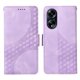 thumbnail image 1 of Carcasa FOXDOCK OPPO A98 de cuero PU, diseño acolchado clásico, protección contra caídas y rayones, 1 of 5