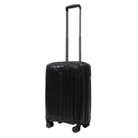 Maleta Aruba S Expandible Tsa Negro Antirayado Head