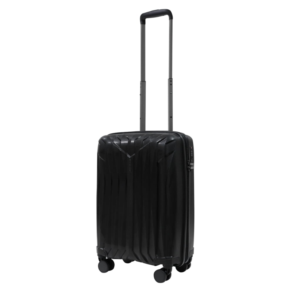 Maleta Aruba S Expandible Tsa Negro Antirayado Head