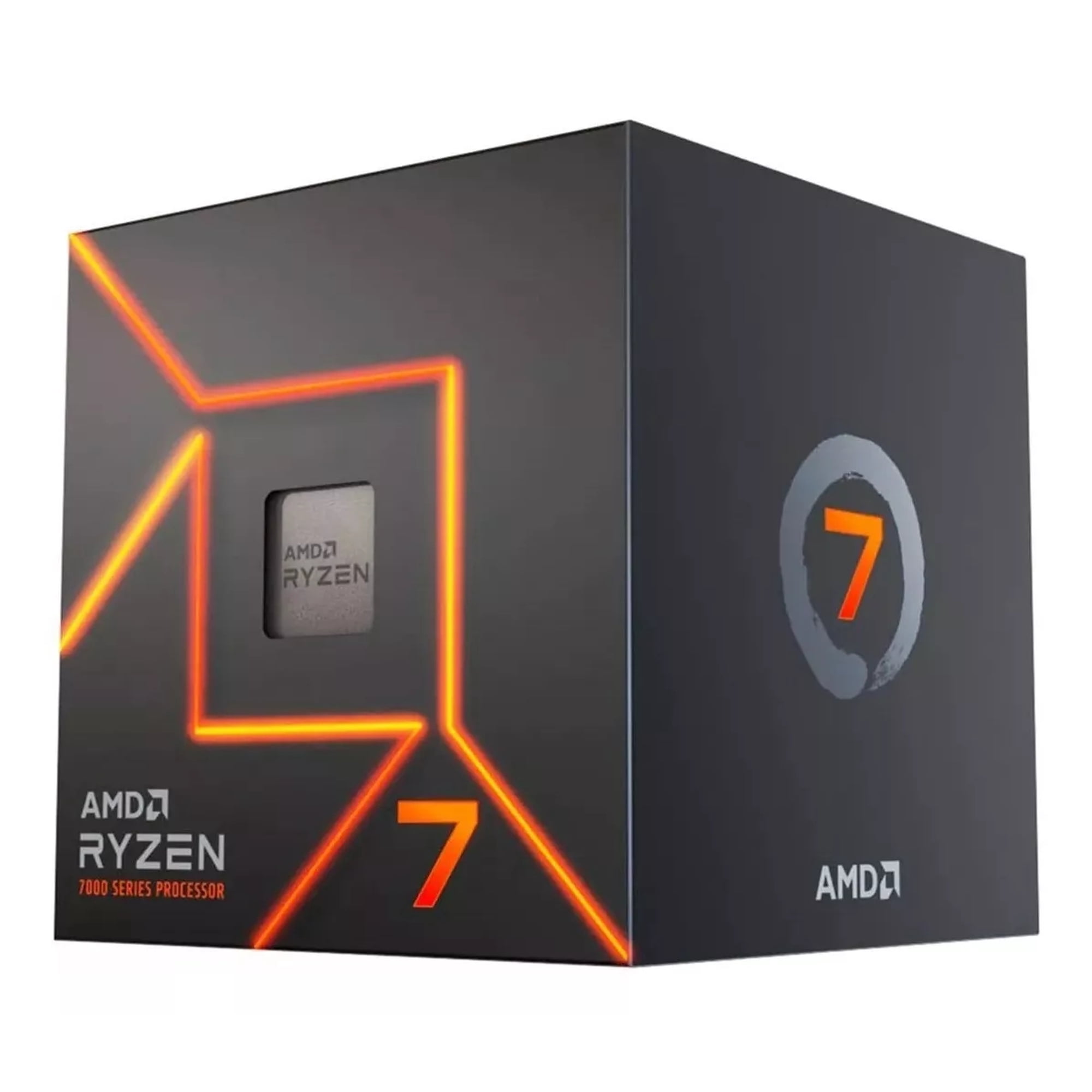Procesador Amd Ryzen 7 7700 Am5 8 Cores 16 Hilos 3.8/5.3ghz