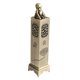 thumbnail image 5 of Quemador De Varillas De Incienso Torre Tallado A Mano Regalo Buda De Pie Bronce Lotus, 5 of 5