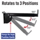 thumbnail image 4 of Brazos para Teclado Victory Display Ajustables 30-46 cm para Panel Slatwall, 4 of 8