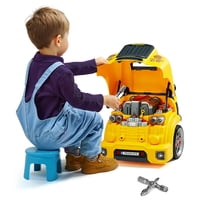 Set De Reparación De Coches Mecánicos Vevor Engine Toy, 60 Piezas, Para Niños