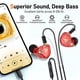 thumbnail image 3 of Audífonos Vibes 202ML HiFi Cableados LTN Mic iPhone, 3 of 3