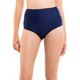 thumbnail image 1 of Bikini calzón pin up tanga azul marino Talla L, 1 of 3