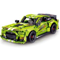 Machinery - Automóvil Gt500 De 613 Piezas Interconectables - Ps