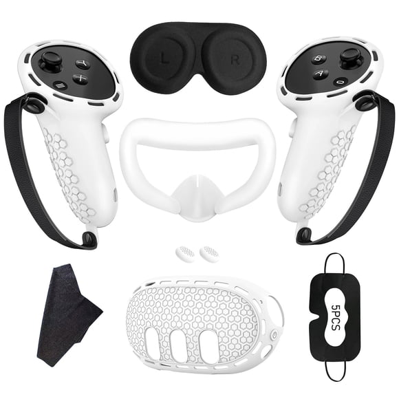 ZSAUTHREE Set de funda de silicona para Oculus Meta Quest 3