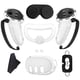 thumbnail image 1 of ZSAUTHREE Set de funda de silicona para Oculus Meta Quest 3, 1 of 7
