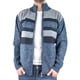 thumbnail image 2 of Chaleco Sweater Frisado Hombre Cuello Alto Cierre 2113, 2 of 4