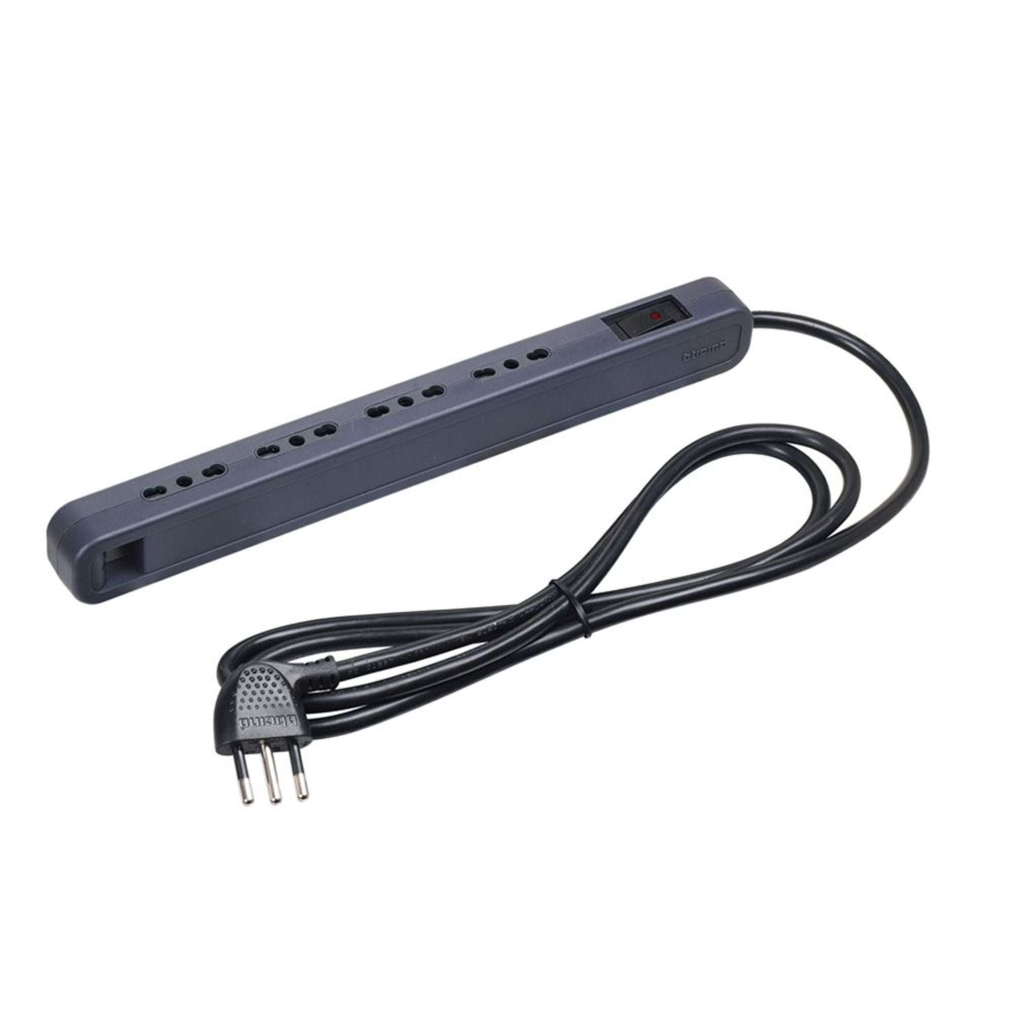 Bticino - Alargador Ultra Slim 1,5M C Protec Sobrecorriente Gris