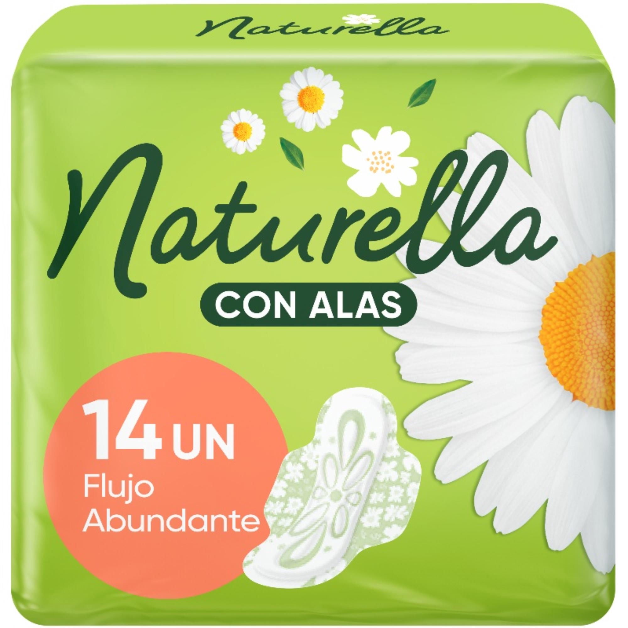 Toallas Higienicas con Alas Manzanilla Bolsa, 1 Un