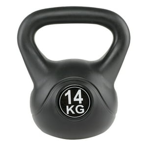 Atletis - Kettlebell Mancuerna Pesa Rusa 14 Kg Negro