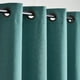 thumbnail image 2 of 1 Paño Cortina Lino Con Blackout 140x220 Turquesa, 2 of 3