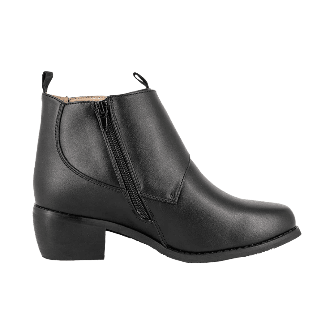 Botines De Cueca Unisport Negro Infantil 2918 - Talla 35 Cl / 23.3 Cm