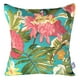 thumbnail image 1 of COJIN DECORATIVO DISEÑO FLORES TURQUESA 50x50 RELLENO, 1 of 3